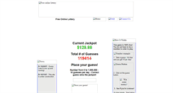 Desktop Screenshot of guesslotto.com
